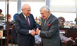 MHP Genel Başkanı Bahçeli, Rahmi Koç ve Ali Koç'u kabul etti