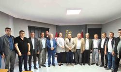 MHP İl Başkanı Özkan muhtarlarla bir araya geldi