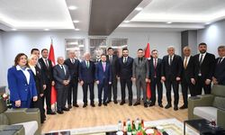 MHP'den Adalet Bakanı Akın Gürlek'e samimi ve sıcak karşılama