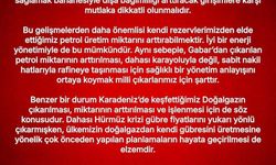 MHP'li Özdemir: 'Gabar'dan çıkarılan petrolün arttırılması ve sabit nakil hatlarıyla rafineye taşınması için sağlıklı bir yönetim anlayışını ortaya koymak milli çıkarlarımız için şarttır'