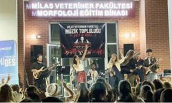 Milas Veterinerlik Fakültesi, müzik ve dayanışma şenliğine ev sahipliği yaptı