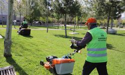 Millet Bahçesi'nde bakım ve onarım çalışmaları sürüyor
