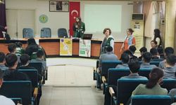 Mimar Sinan MTAL'de bağımlılıkla mücadele etkinliği düzenlendi