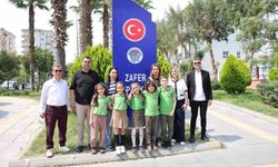 Minik başkanın talimatı hayata geçti, park yenilendi
