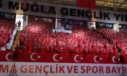Muğla'daki 19 Mayıs coşkusu salonlara sığmadı