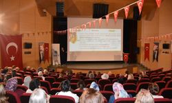 Muratlı'da sağlıklı beslenmenin temel ilkelerin anlatıldı