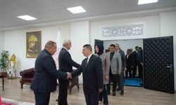 Muş'ta bayramlaşma programı