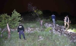 Nevşehir'de 1230 rakımlı tepede mahsur kalan kadın kurtarıldı