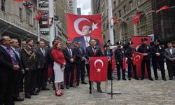 New York'ta mehter gösterisine büyük ilgi