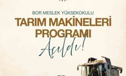 Niğde Ömer Halisdemir Üniversitesi'nde tarım makineleri programı açıldı