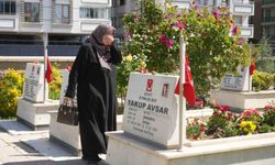 Niğde'de bayram arifesinde şehitlik ziyaret edildi
