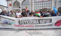 Niğde'de Sumud Filosu'na destek: 'Bu müdahale sadece bir filoya değil, insanlık vicdanına yapıldı'