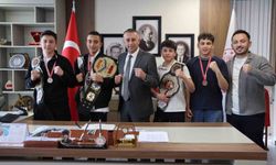 Niğdeli muaythai sporcularından Türkiye dereceleri