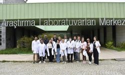Öğrenciler ileri analiz yöntemlerini laboratuvarda inceledi
