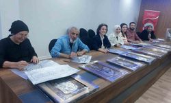 Öğretmenevini önce rölyef kursuna, sonra sergi salonuna dönüştürdüler