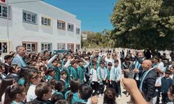 Okullarda Bodrum FK coşkusu yaşandı