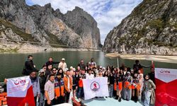 OMÜ'de uluslararası öğrencilere afet farkındalık eğitimi