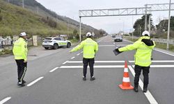 Ordu'da bir haftada 15 binden fazla araç ve sürücüsü denetlendi