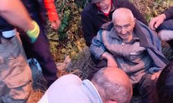 Ordu'da kayıp Alzheimer hastası yaşlı adam bulundu
