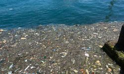 Ortaköy Sahili'nde kirlilik tepki çekti: Vatandaşlardan temizlik çağrısı