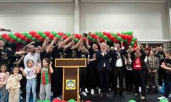 Osmanelispor'dan şampiyonluk kutlaması