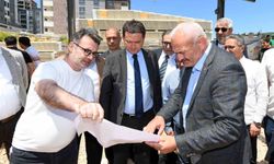 Osmangazi yeni modern pazar alanına kavuşmak için gün sayıyor