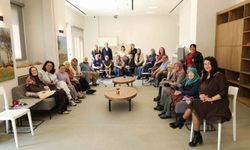 Osmangazi'de huzurevi sakinlerini mutlu eden buluşma