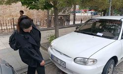 Otomobilin kaputuna giren kediyi itfaiye ekipleri kurtardı