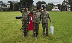 Özel bireyler için özel gün: Bir günlüğüne asker oldular
