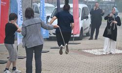 Özel bireyler piknikte gönüllerince eğlendi