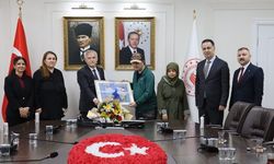 Özel bireylerden Vali Yardımcısı Balcı'ya ziyaret