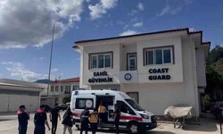 Özel teknede rahatsızlanan vatandaşa tıbbi tahliye