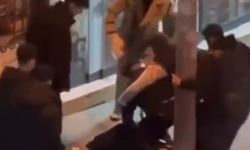 Pendik'te darp anları kameraya yansıdı: 4 saldırgan 1 kişiyi hedef aldı