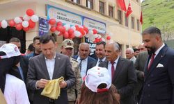Pervari'nin yerel değerleri fuarda tanıtıldı