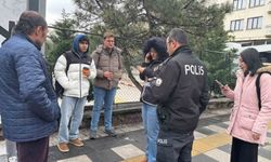 Polisten öğrencilerin yoğun olarak bulunduğu bölgelerde denetim