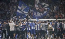 Portekiz'de şampiyon Porto