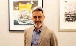 Prof. Dr. Erol Murat Yıldız SANKO Sanat Galerisi'nde sergi açtı
