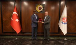 Ruanda ve Samsun arasında iş birliği mesajı