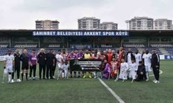 Şahinbey Ampute dört köşe 4-0
