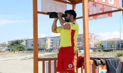 Sakarya'da bayramda cankurtaranların hayat nöbeti