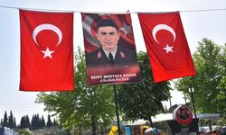 Salihli'de Şehit Mustafa Kozak, 8. yılında dualarla anıldı