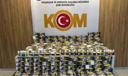Samsun'da kaçak makaron operasyonu