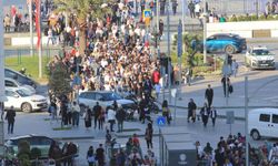 Samsun'da uçak gösterisi yoğunluğu
