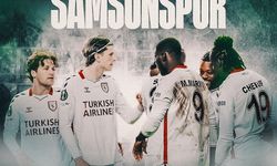 Samsunspor'dan UEFA Konferans Ligi'nde dikkat çeken istatistik
