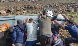 Şanlıurfa-Diyarbakır yolunda kaza: 1 yaralı