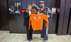 Sefo'dan OMÜ Rektörü Aydın'a ziyaret