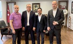 Şehit babasından Bahçelievler Kaymakamı'na ziyaret
