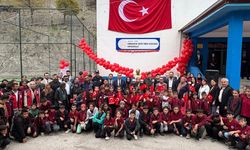Şehit Eren Kızıldağ'ın ismi köyündeki okula verildi
