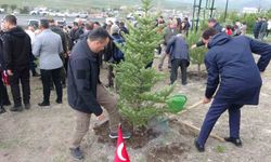 'Şehit ve Gazi Ormanı' düzenlenen törenle açıldı