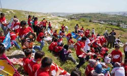 Şehitkamil'de 19 Mayıs coşkusu gökyüzüne taşındı